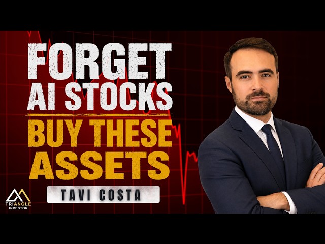 Tavi Costa on why liquidity, hard assets, and commodities could define the next investment decade