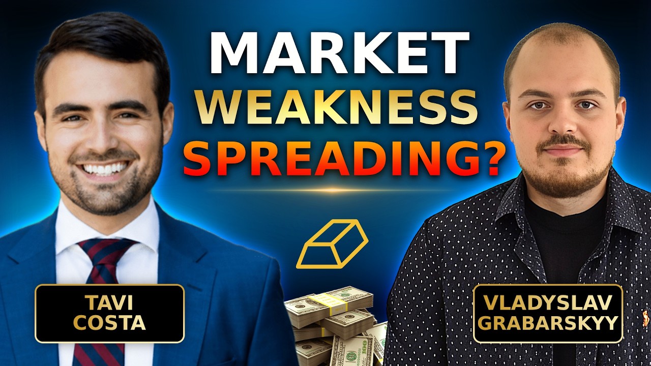 Tavi Costa: Why Market Weakness Could Spread & Silver Will Hit Triple Digits